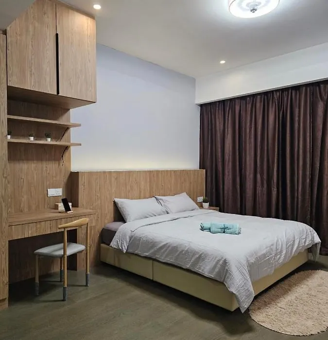 Mont Kiara The Ooak Suites & Residences L 1Br-1