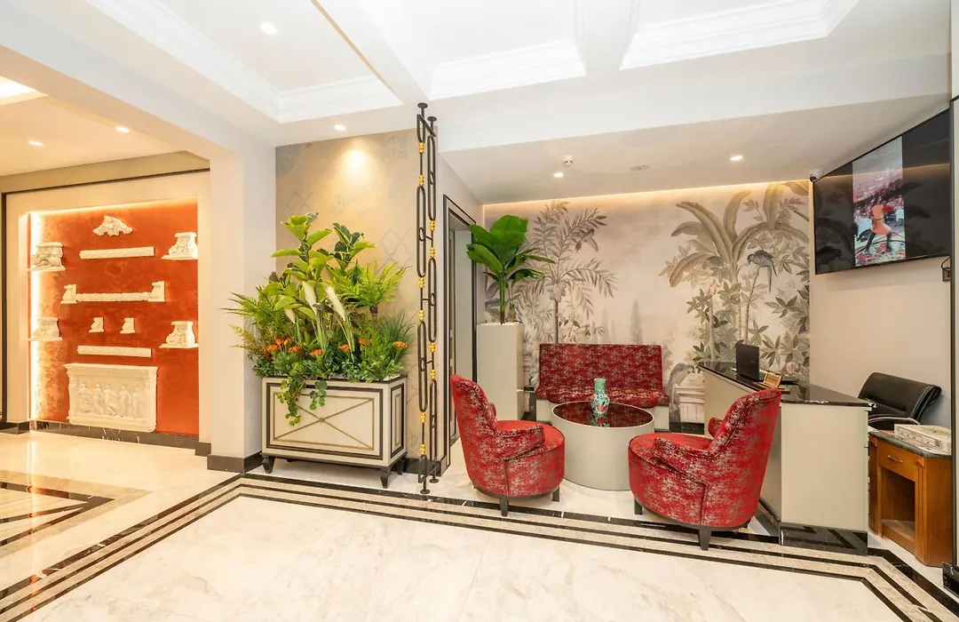 The Byzantium Suites Hotel & Spa-1