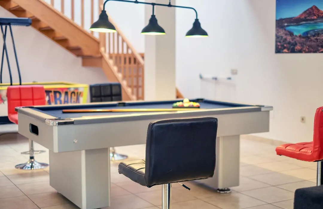 Villa Flavia - Private Pool, Jacuzzi, Bbq And Game Room By Lanzarote Vacation Homes-1