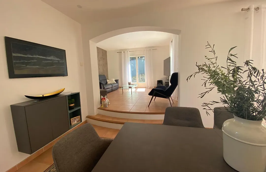 Villa Entre Mer Et Golf-1
