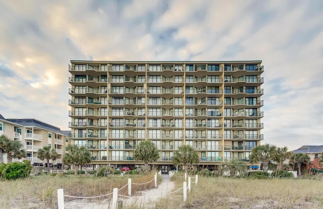 Beach Club III 2C - Oceanfront - Windy Hill Section-1