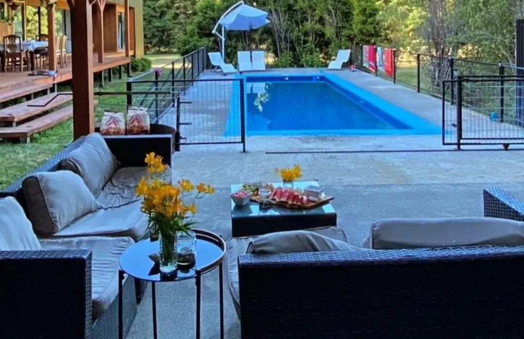 Fabulosa Casa Con Tinaja En Parcela Molco Alto-1