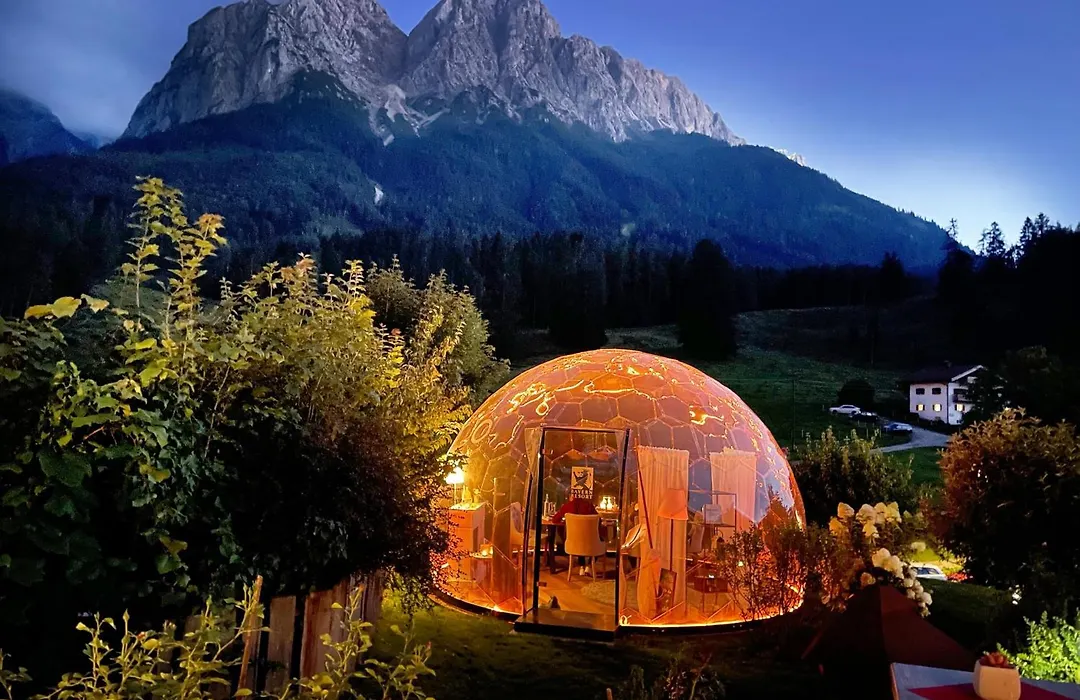 Bayern Resort Hotel - Adults only - mit Zugspitzblick - Eibsee-Nähe - Wellnessbereich - Naturpool im Sommer-1