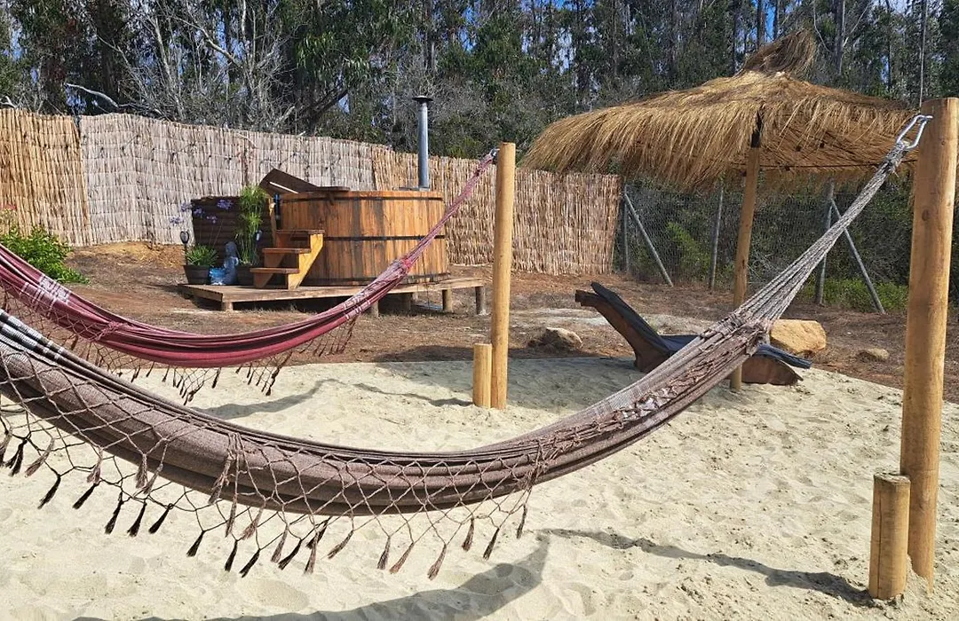 Mar Y Tinaja Algarrobo Tunquen Casa Con Vista Al Mar Y Tinaja Privada-1