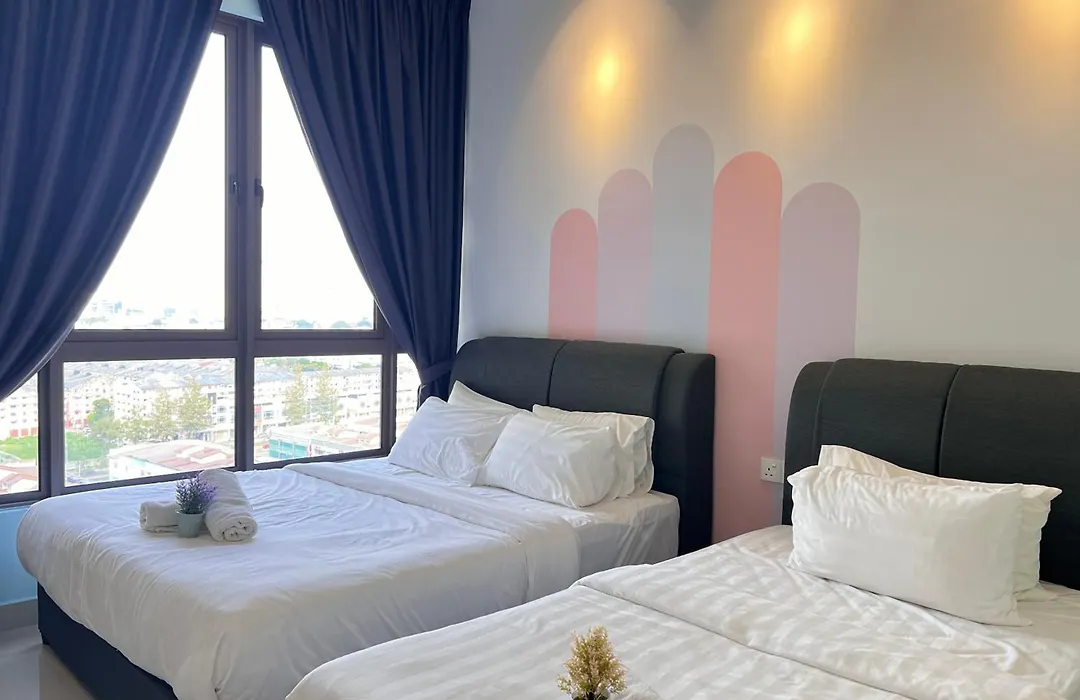 Bali Residencei 2Room I 4-6Pax I Waterthemepark I 5Minjonker-1