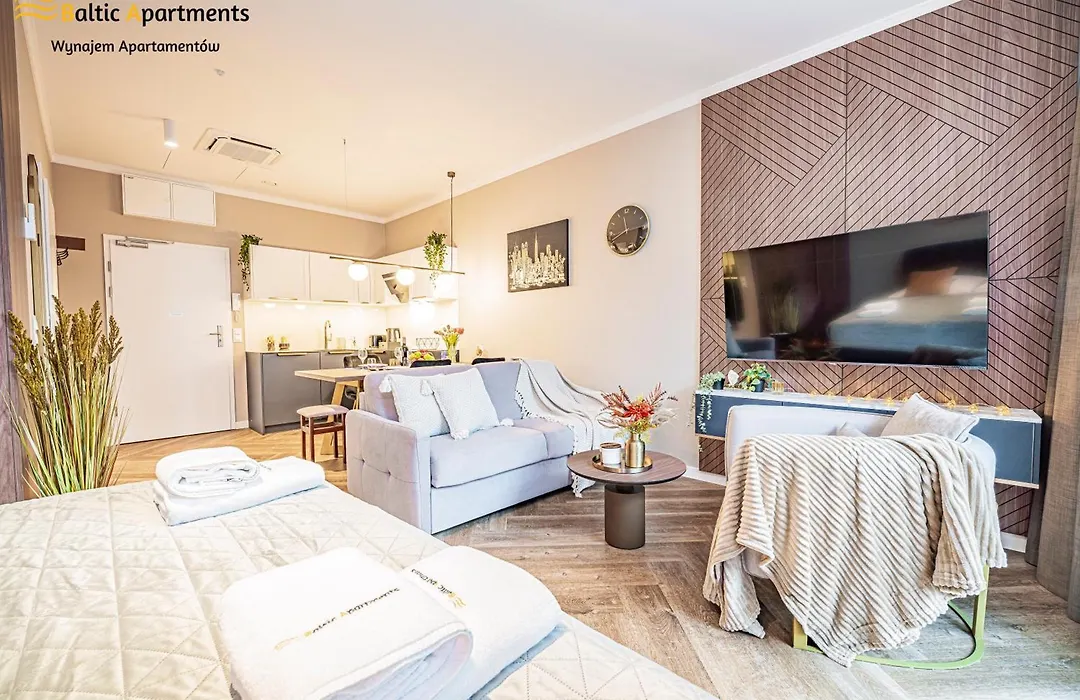 Seaside Garden Apartments & Wellness By Baltic Apartments-1