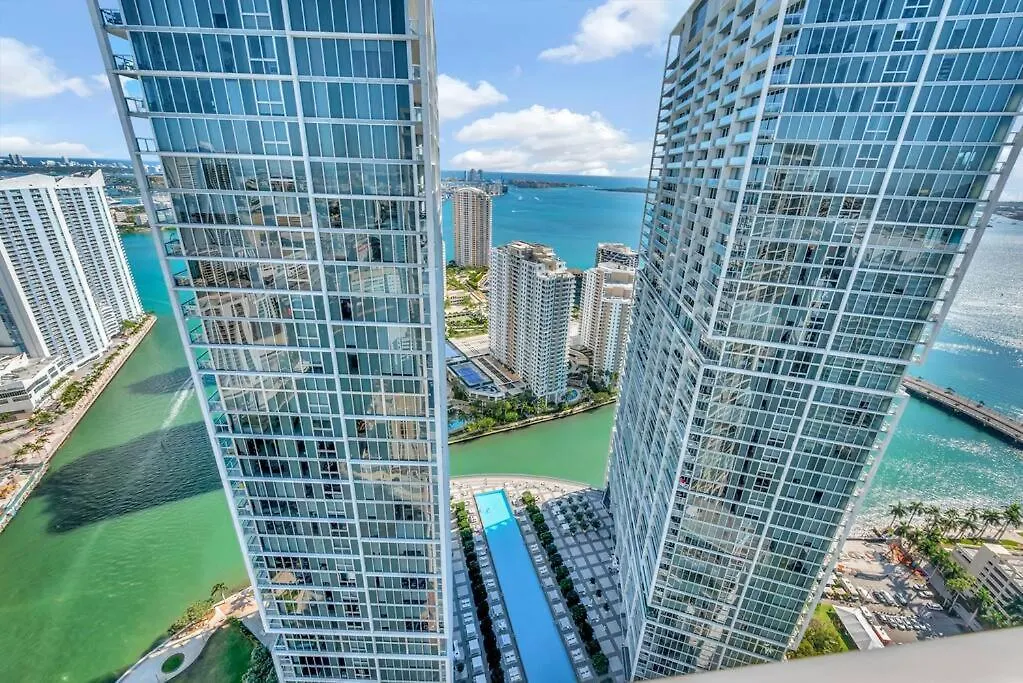 Brickell Luxury 1Br Hotel Tower Bay Views-1