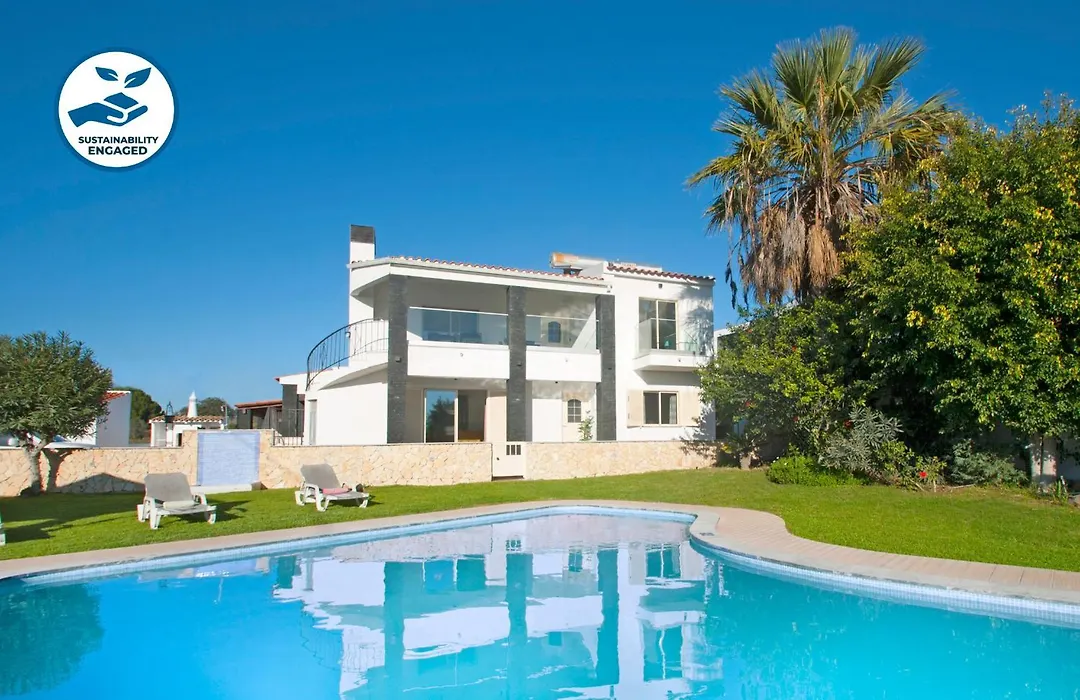 Villa Hollywood - Sitio Calmo Com Piscina Aquecivel E Bbq - Albufeira-1