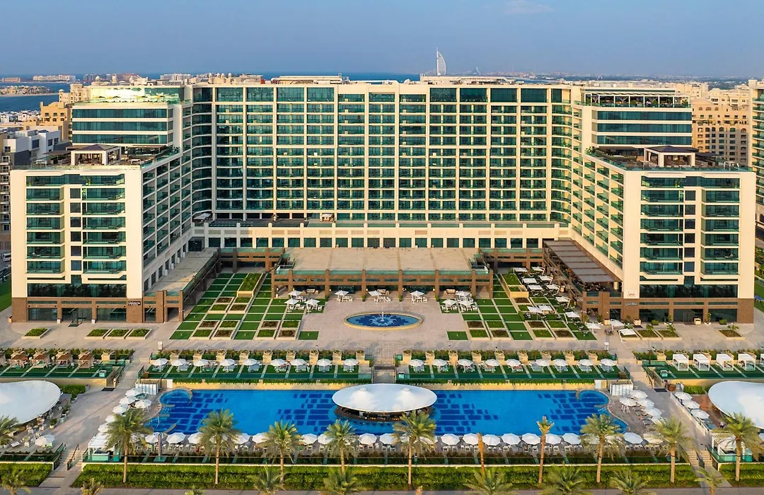 Marriott Resort Palm Jumeirah, Dubai-1