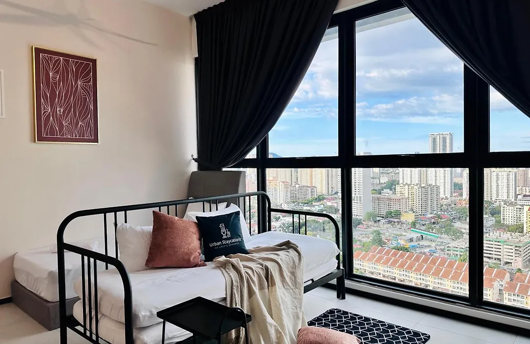 Rrr New Urban Suites Seaview Family Homestay By Urban Staycation Heng Lod Cosy-1