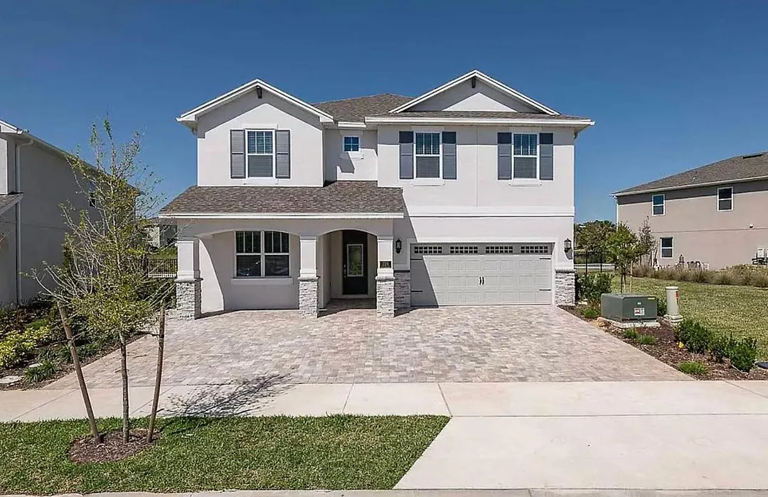 224 - Wonderful 8 Bedroom House W Pool Jacuzzi-1