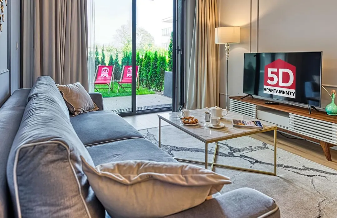 Rezydencja Niechorze 113 , Z Basenem, Sauna, Jacuzzi, Przy Samej Plazy - 5D Apartments-1