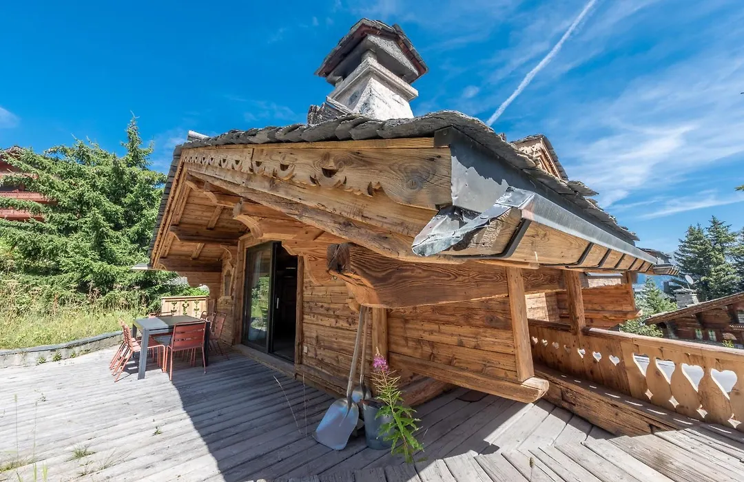 Chalet Familial Authentique Avec Spa, Jacuzzi Et Hammam - Courchevel 1850 - Fr-1-613A-26-1