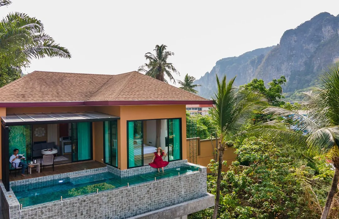 Aonang Princeville Villa Resort & Spa - Gha Wellhotel-Halal Certified, Krabi, Thailand-1