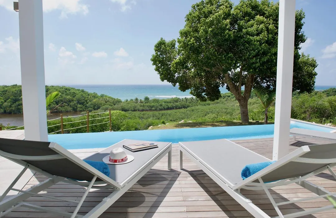 The View 5 Chambres Piscine A Debordement & Vue Mer Guadeloupe-1