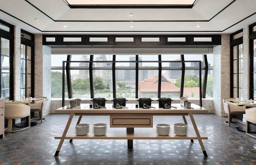 Jw Marriott Marquis Hotel Shanghai Pudong-1