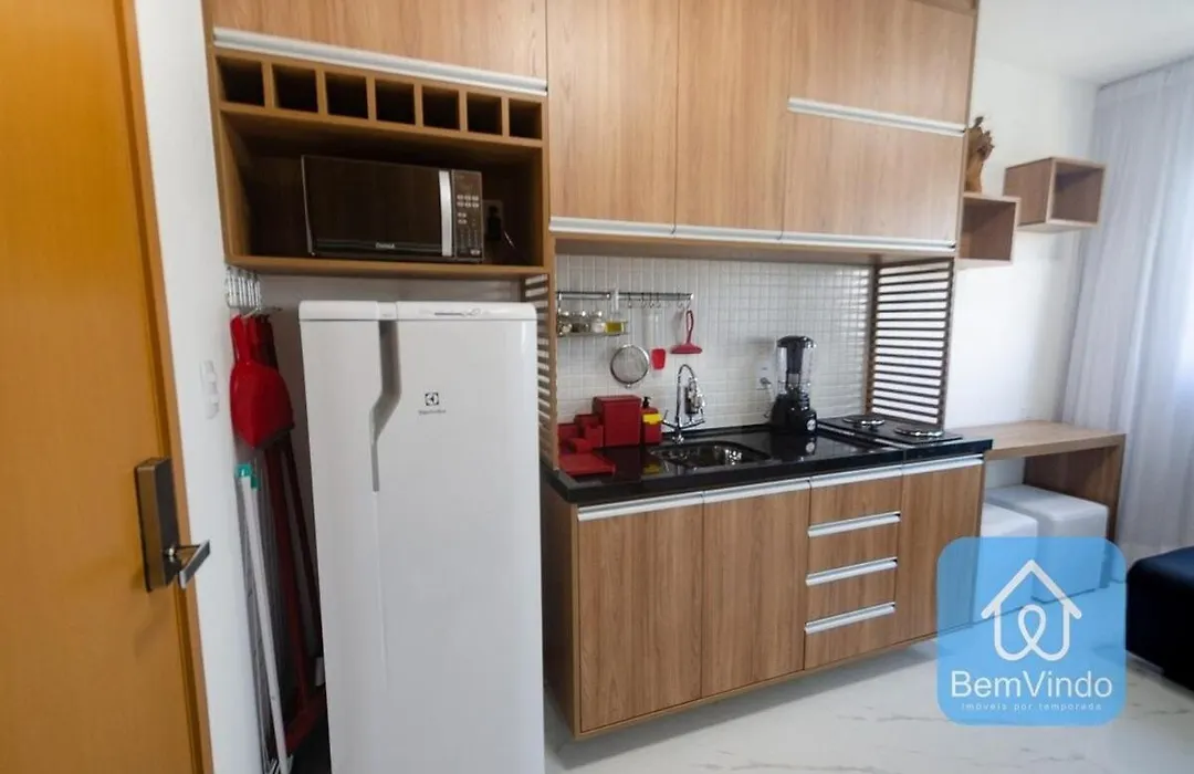 Studio A 150M Da Praia De Piata-1