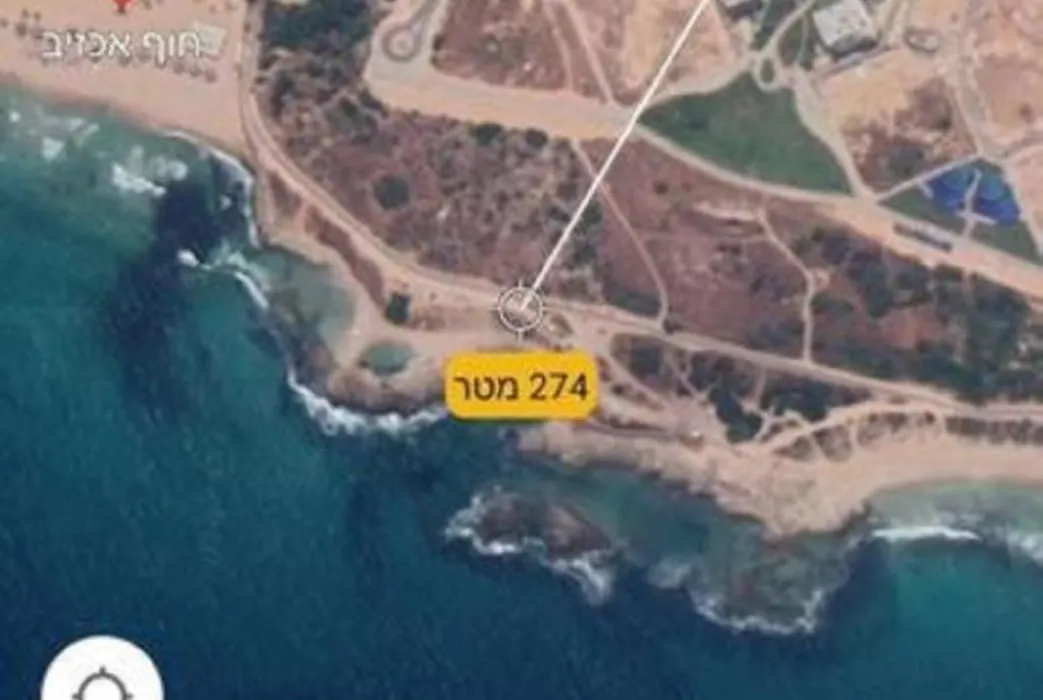 Paradise in Achziv Beach-1