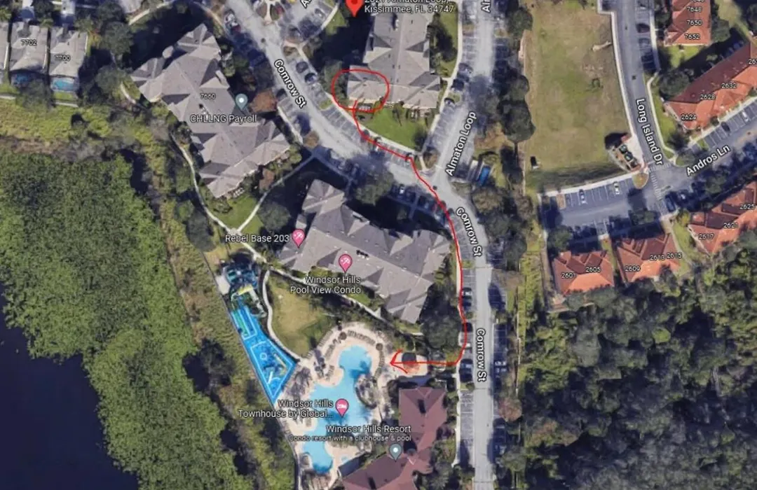 C2821-303 Windsor Hills Resort 3 Bedrm Water Park-1