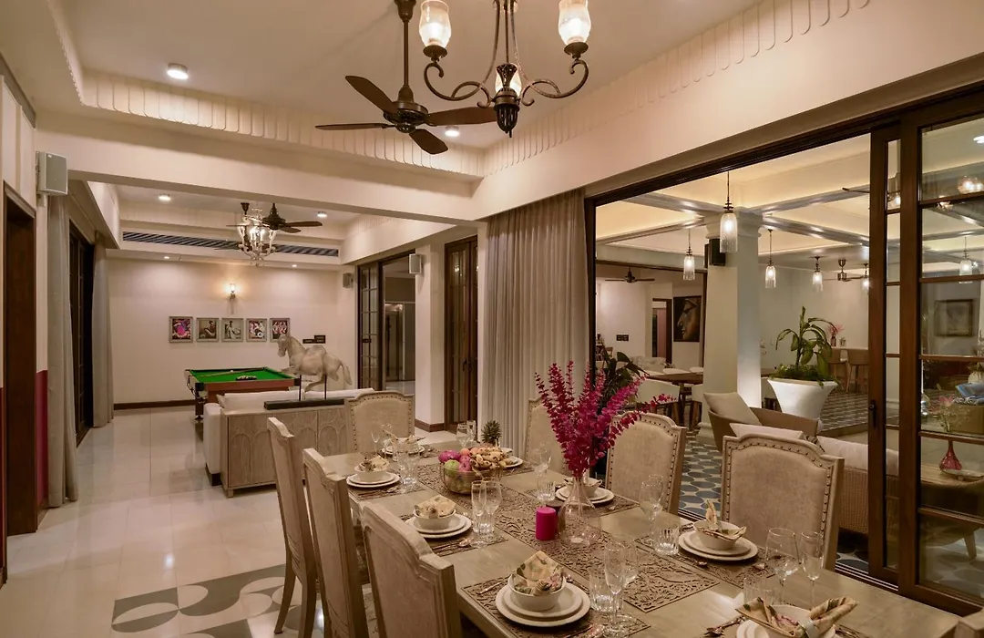 Melhor Stays Villas - Ul- C2 7Bhk Villa With Private Pool, Assagao-1