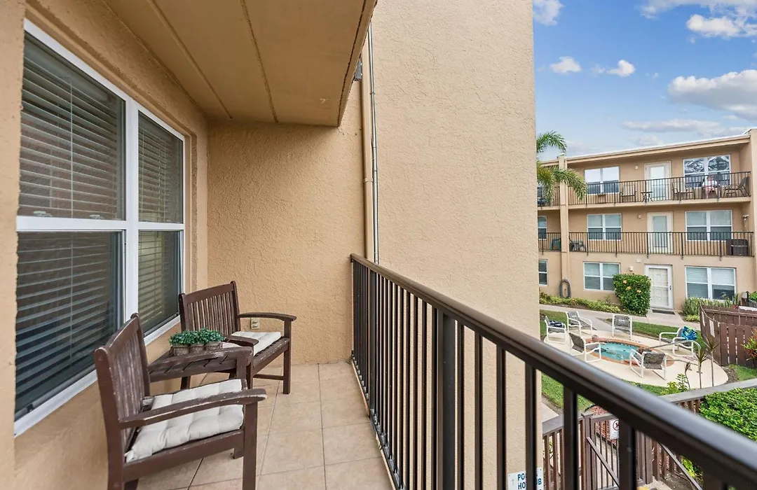South Padre Island Gulf Getaway With Pool Condo-1