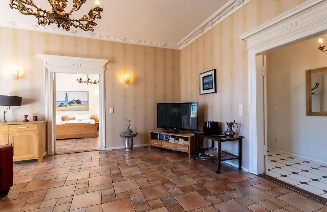 Kaiserbad Heringsdorf - Exklusives Ferienappartement Salon-1
