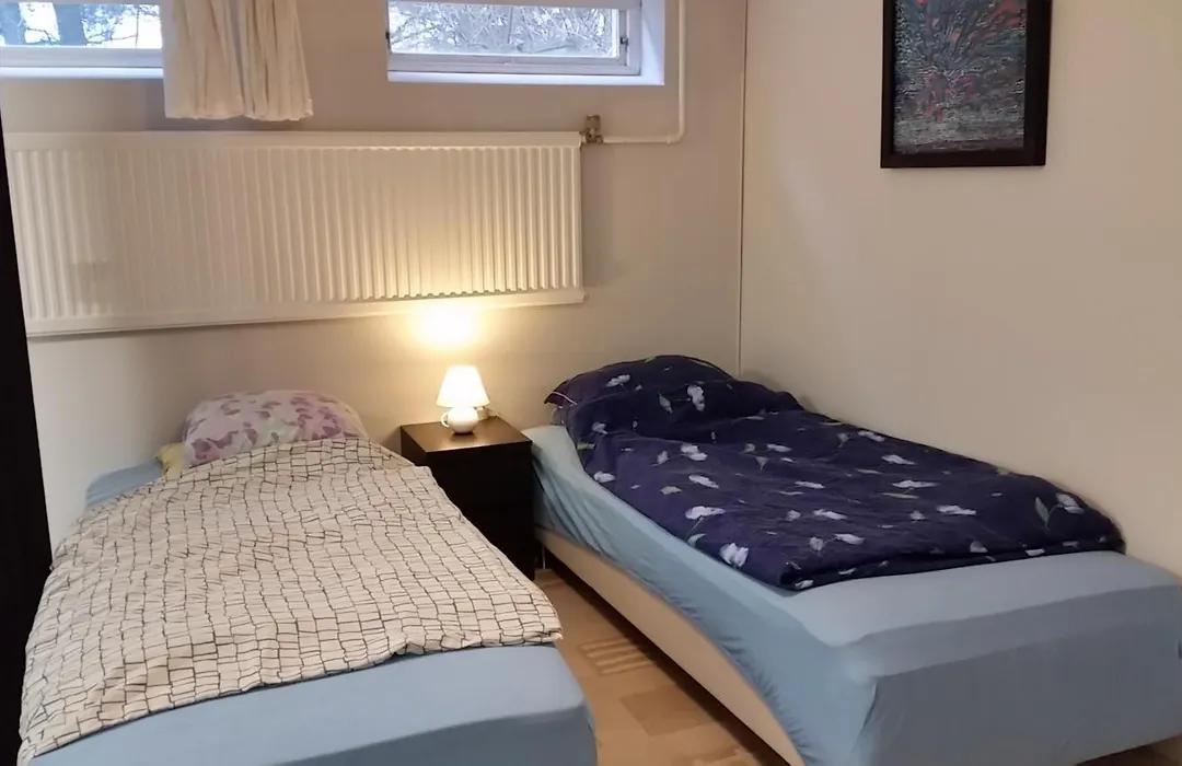 Spacious 110M2 2Br Basement Retreat, Jacuzzi, Table Tennis & Garden Access-1