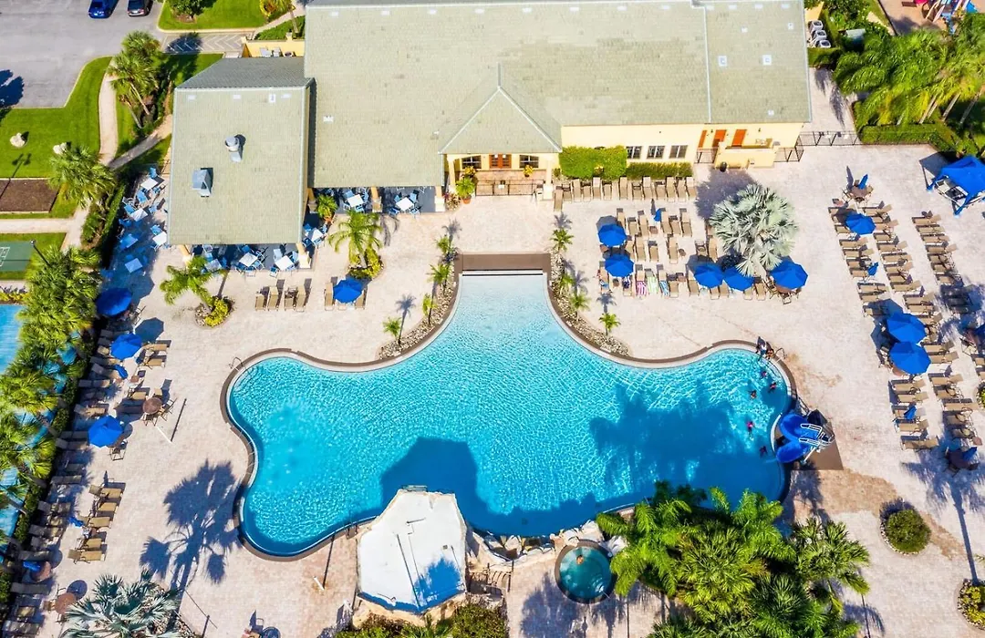 Spacious 6Br Family Villa, 10 Min To Disney, Private Pool, Resort Waterpark-1