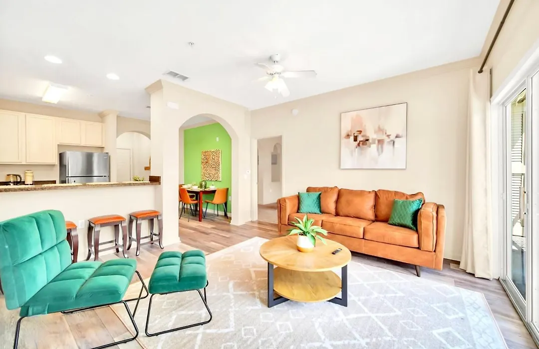 3Br Condo With Pool Close To Disney-1
