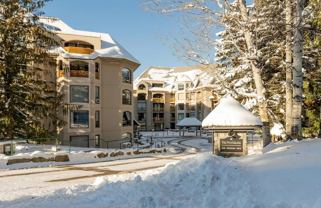1Br In Marquise, Near Ski Hill, Fireplace, Heated Pool, Hot Tub, Sauna, Gym, Free Shuttle-1