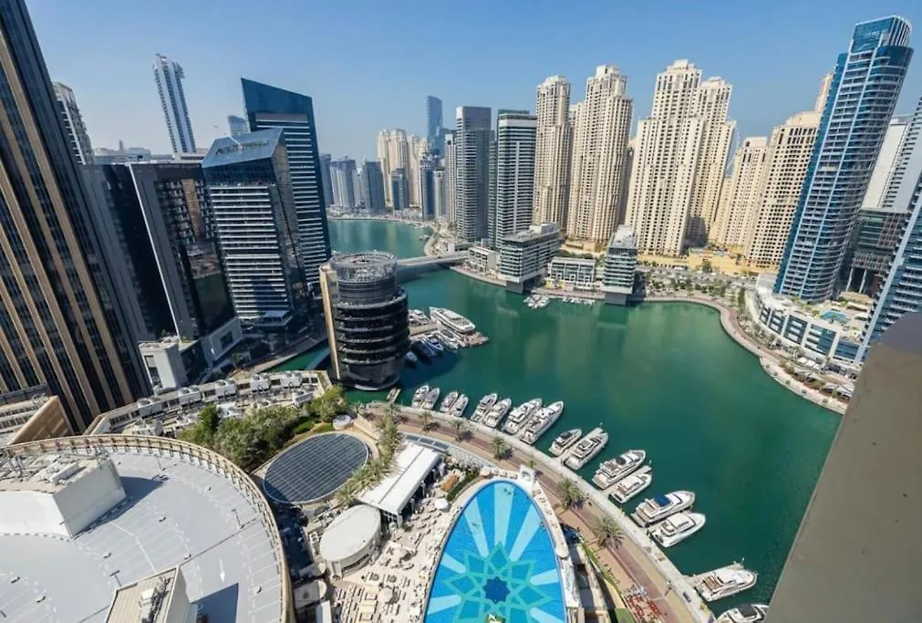 One Bedroom Apartment In Jw Marriott Hotel Dubai Marina-1