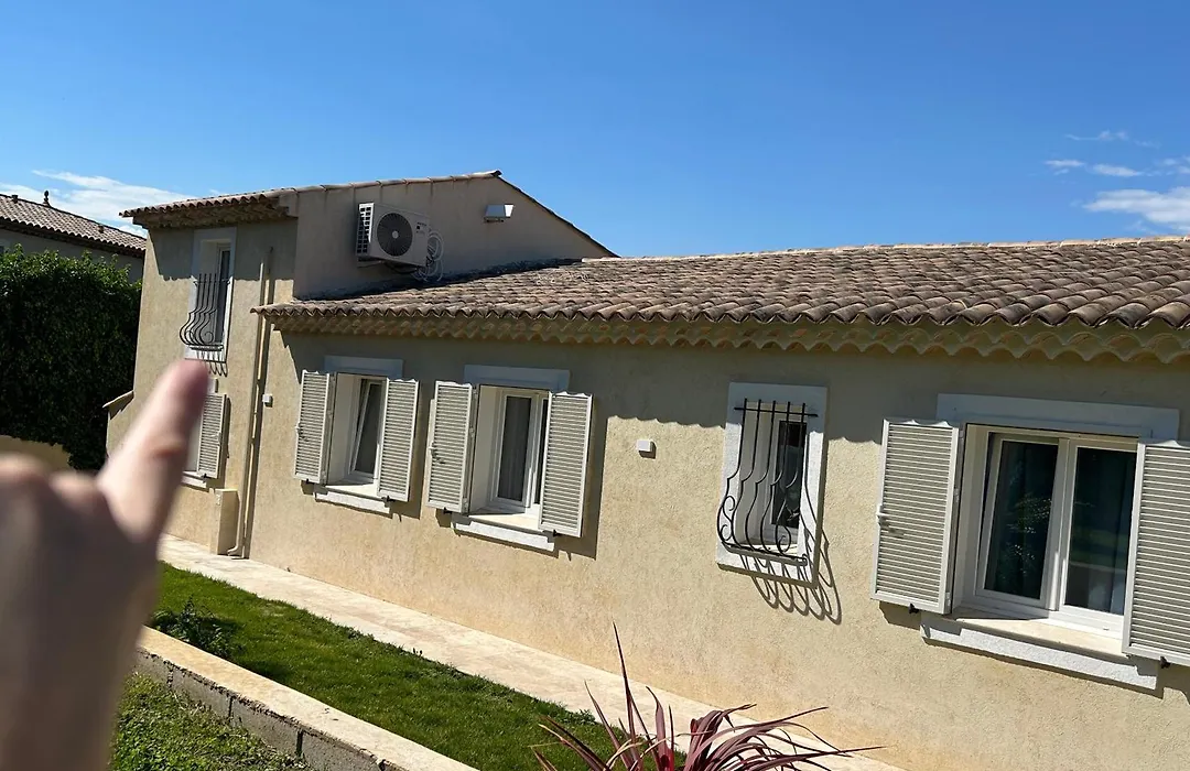 Duplex Oliveraie Piscine Au Sel Marin Et Parking-1