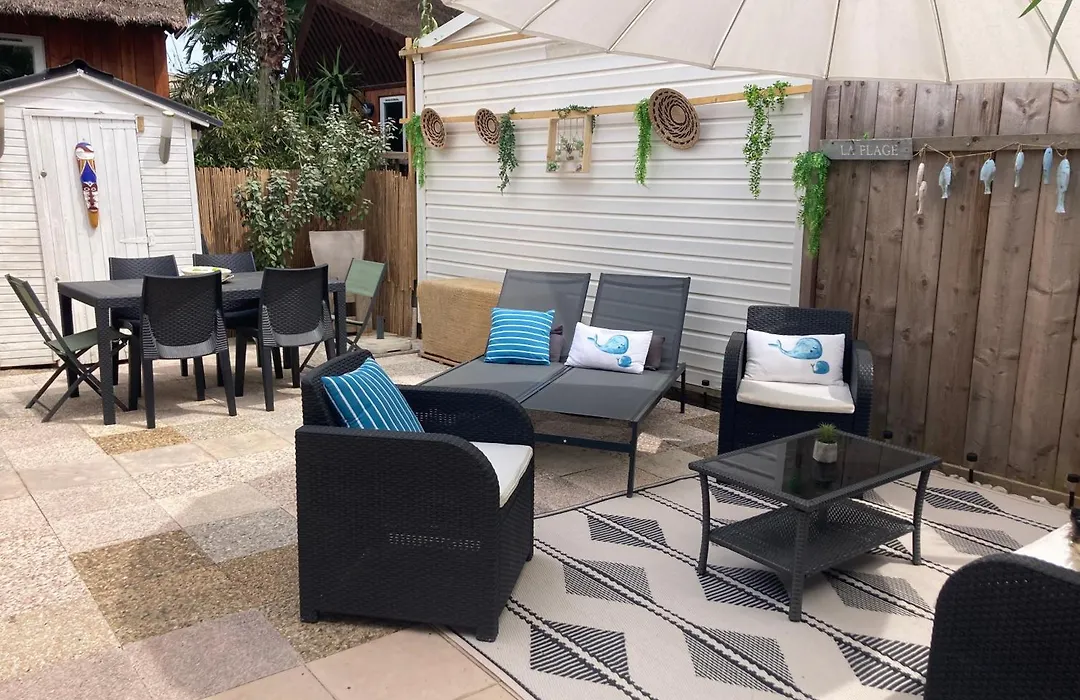 Mobil Home 3 Chambres, 6 Couchages, Ramatuelle St Tropez, Plage De Pampelonne-1
