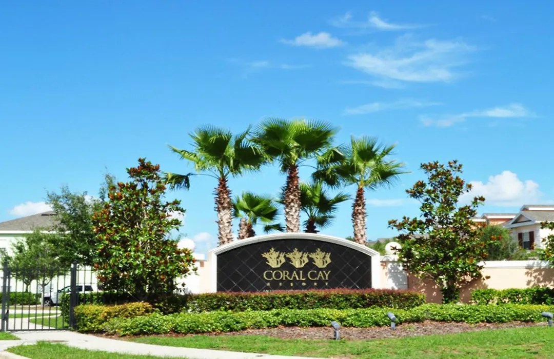 Shvck4 - Coral Cay Resort #4 - 4 Bed 3 Baths Townhome-1