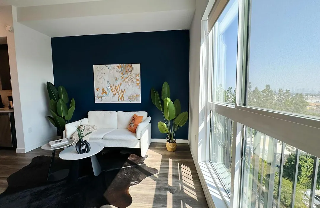 Cosmopolitan Hollywood Home Dtla View Parking - 10Mins To Universal Studios-1