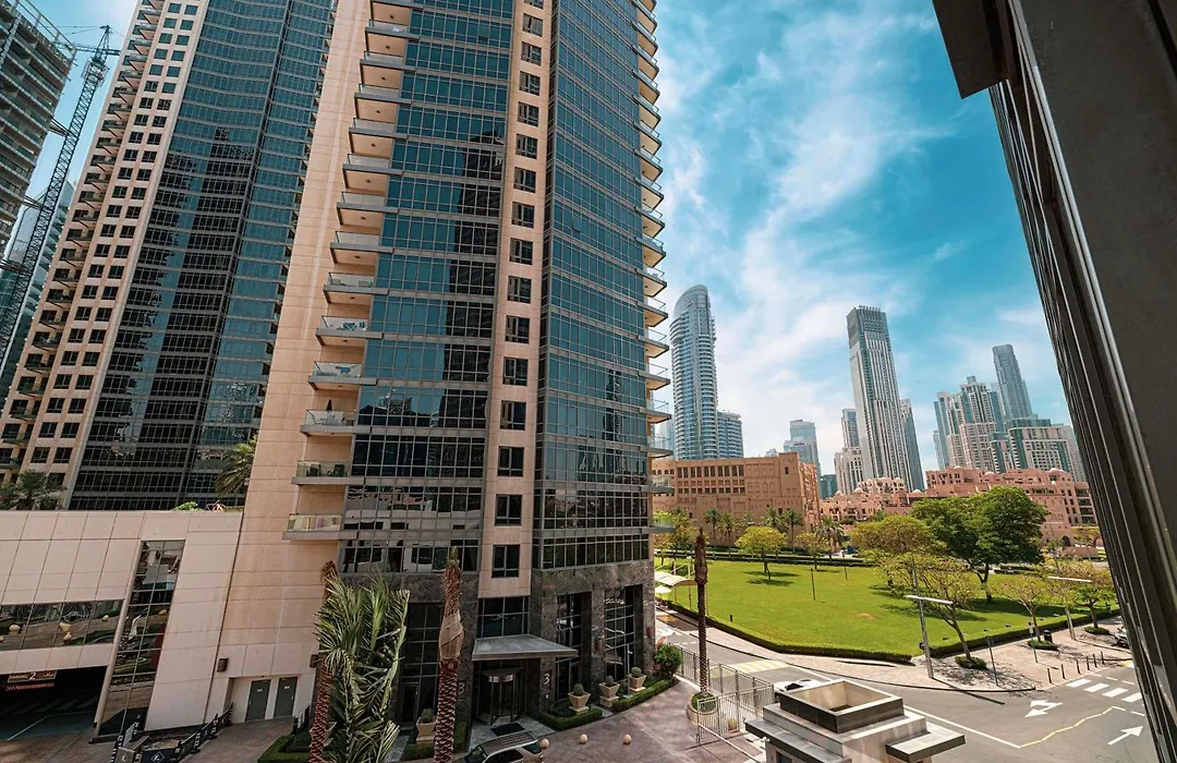 Lux 1Br,5 Min To Burj Khalifa In Heart Of Downtown - South Ridge Tower-1