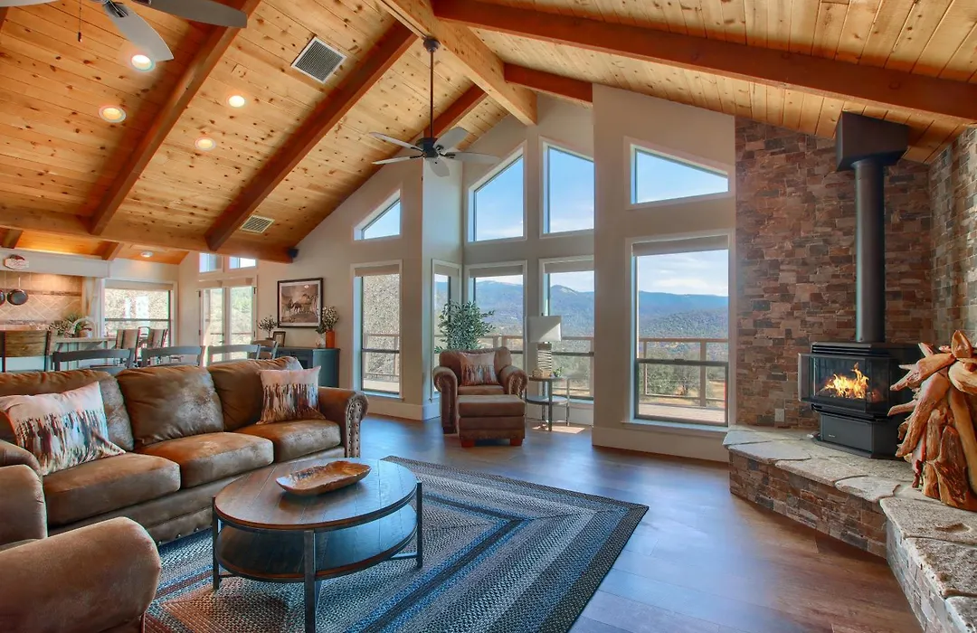 New! Yosemite Mountain Villa, Stunning Views -More-1