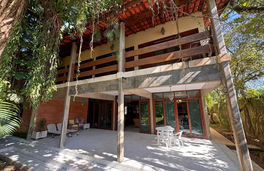 Casa Una A Beira Rio - Barra Do Una - 450M Da Praia-1