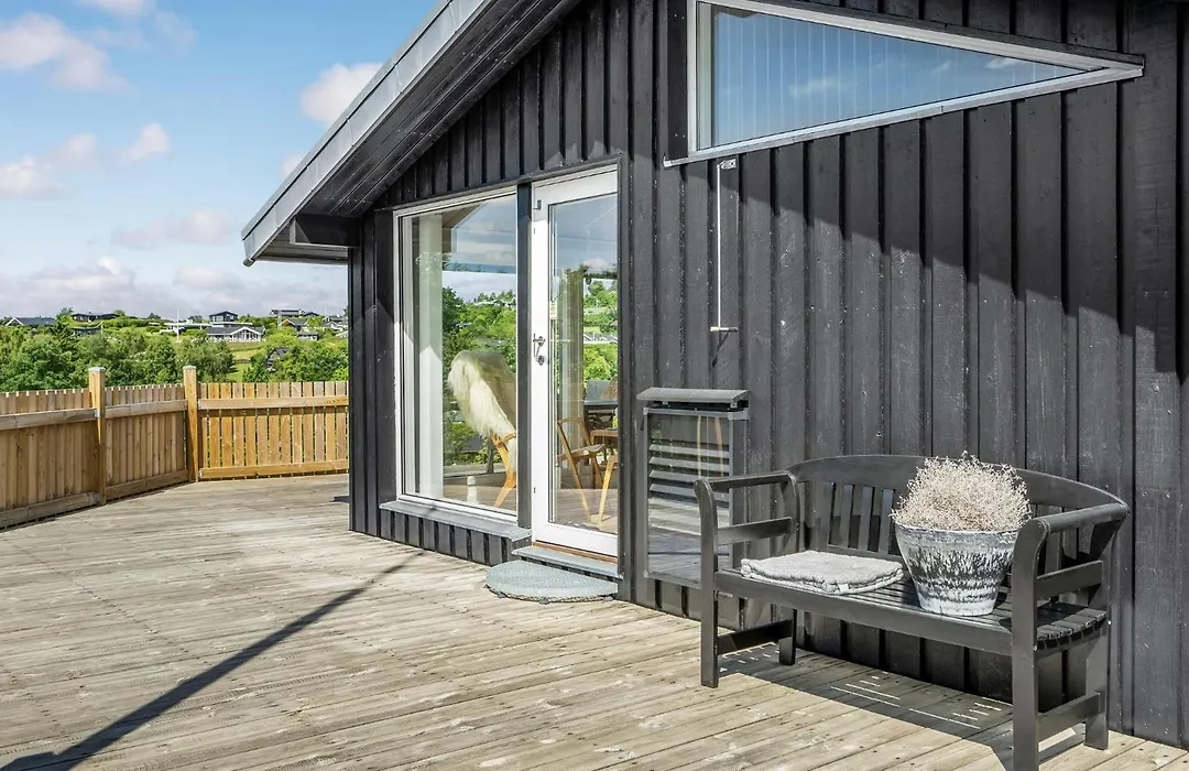 Wunderschönes Haus In Ebeltoft Mit Meerblick-1