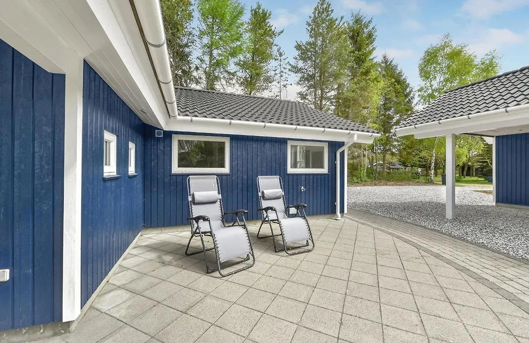Holiday Home Hybenvangen Oksbol Denm-1