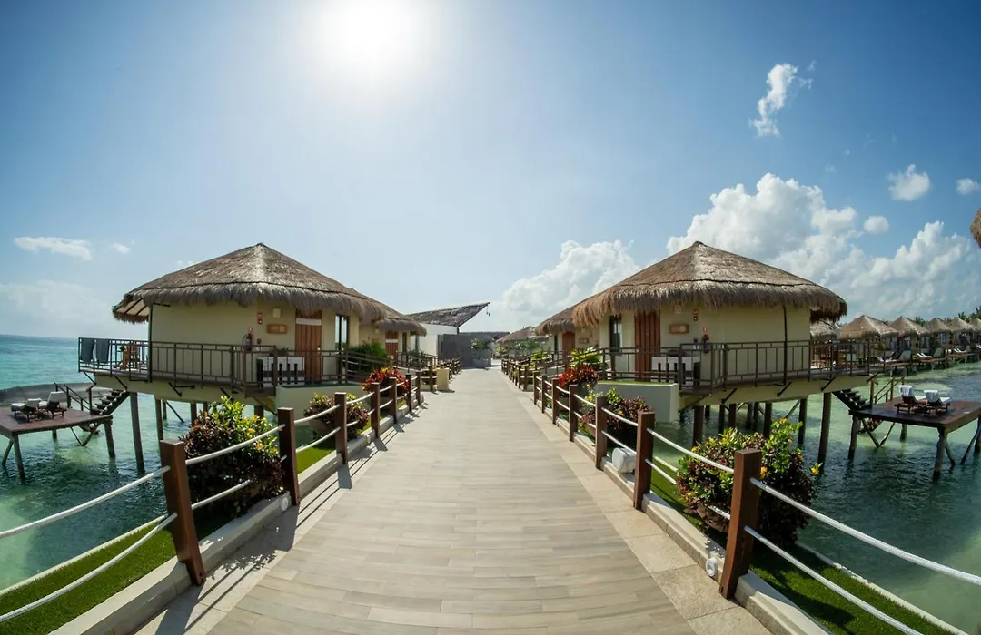 Palafitos Overwater Bungalows, All & More Inclusive - Adults Only-1