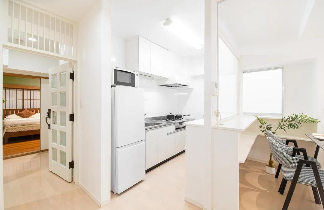 G新宿最中心 两室一厅 新宿三丁目车站4分 2 Rooms Shinjuku Center 4 Mins To St Max 7P 直达新宿 涉谷 表参道 池袋 上野 代代木 银座 原宿 品川-1
