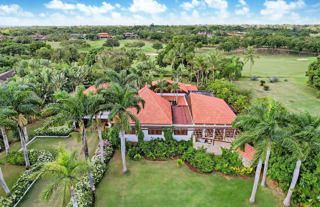 Gorgeous Villa At Casa De Campo - With Large Pool, Cook, Maid And 2 Golf Carts-1