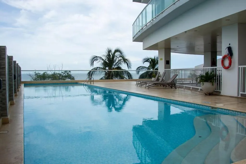 Apartamento Frente Al Mar En Playa Salguero - Wind-1