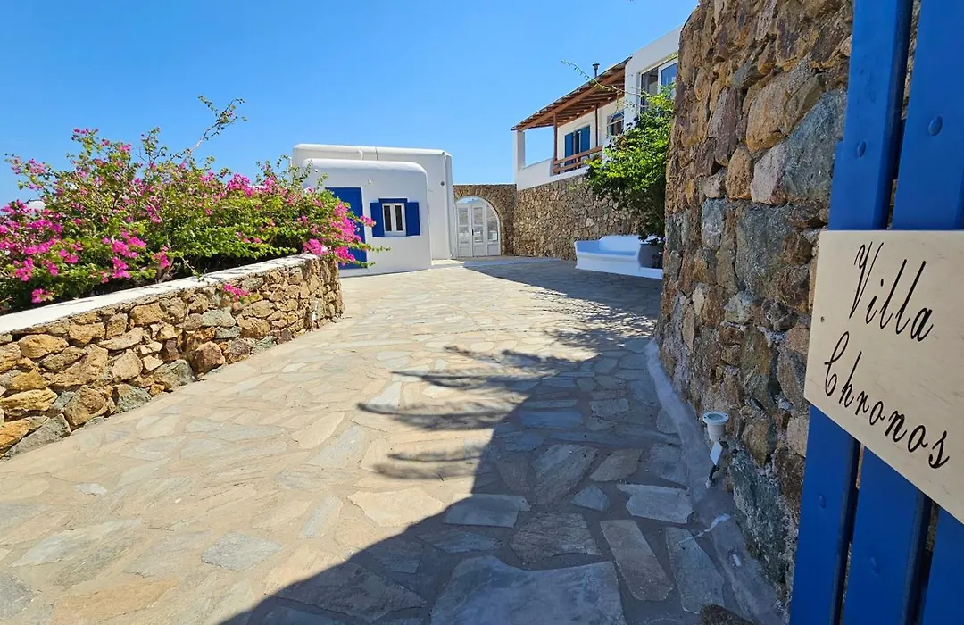 Villa Chronos With Private Heated Pool-1