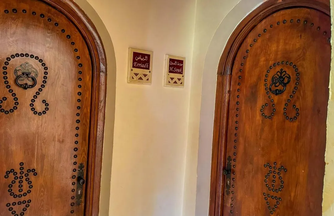 Hotel De Charme Et Spa Dar El Bhar-1