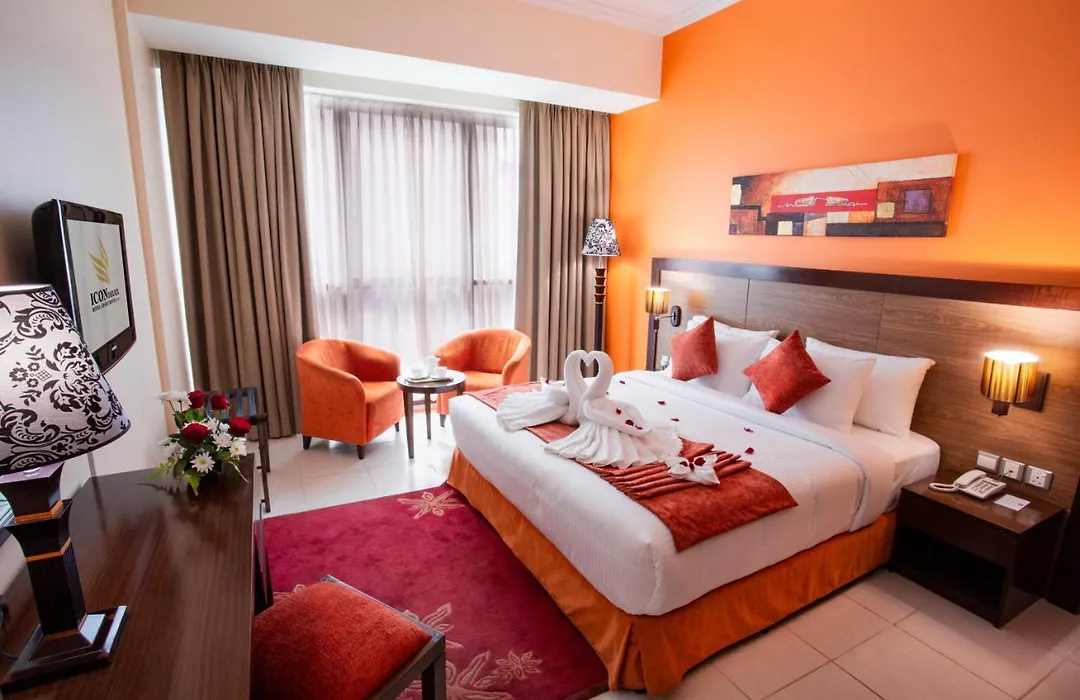 Icon Delux Hotel Apartments Al Barsha - Formerly Abidos-1
