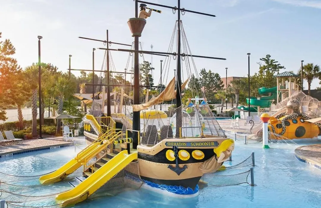 Relax In This Resort 1Bd Condo With Amazing Amenities After Sightseeing Myrtle Beach-1
