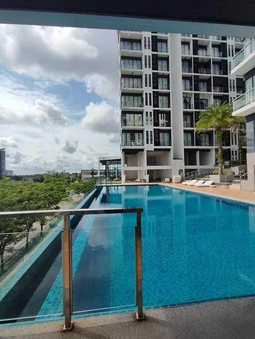 Kuching Gala City Apartment-1