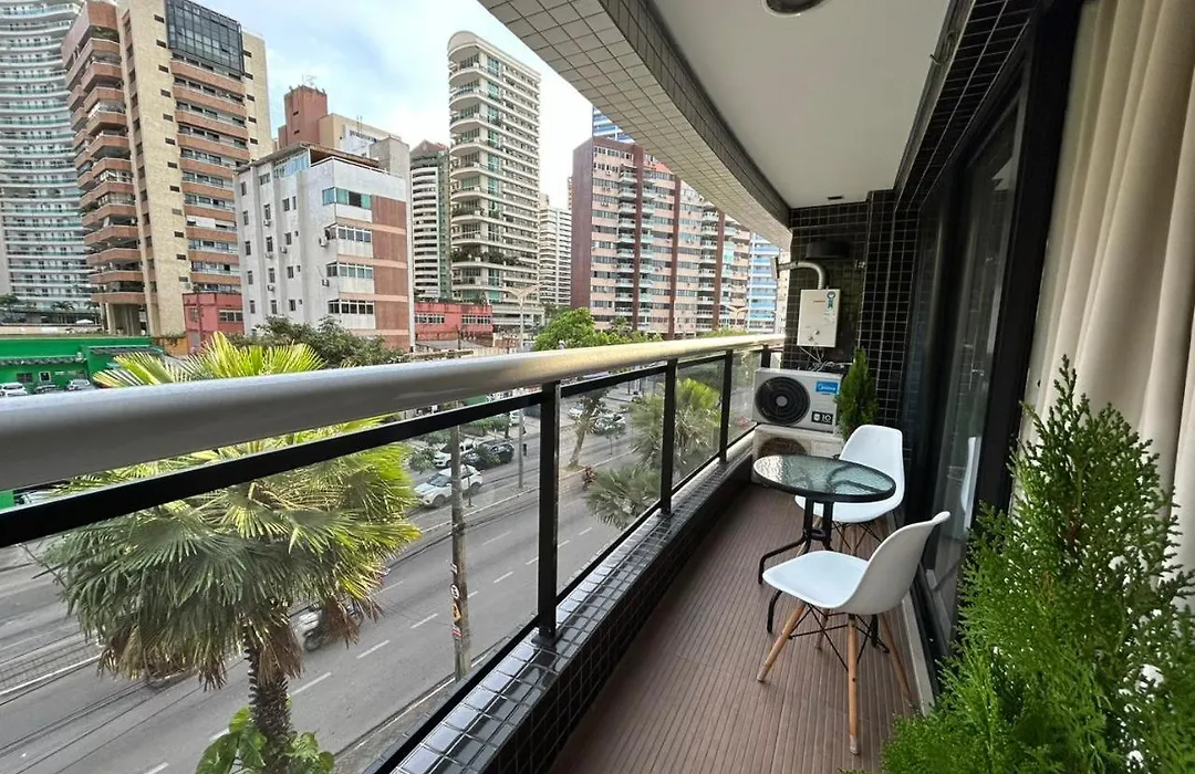 305 - Conforto A Beira Mar Apto Com Suite, Garagem E Wi-Fi L Landscape-1